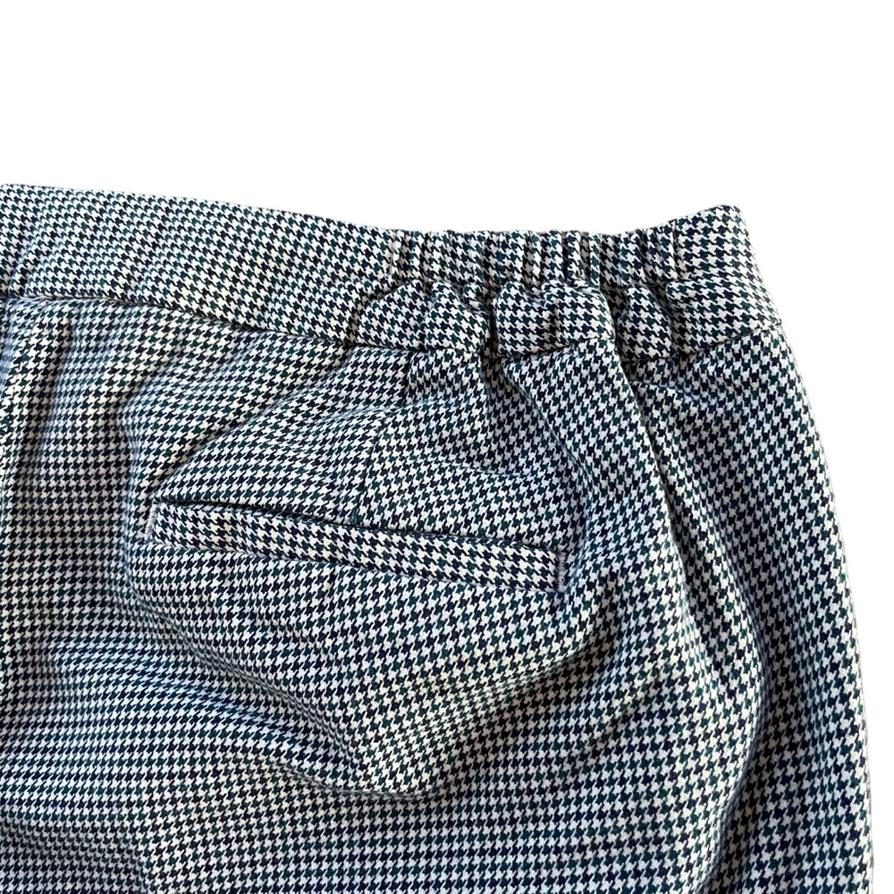 Talbots Hampshire Navy and White Trousers.  Size 18W - Picture 4 of 8